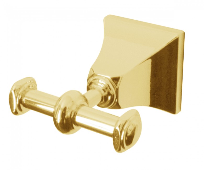 Гачок подвійний BIANCHI CATHEDRAL ACBCAT010000ORO ACBCAT010000ORO