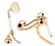 Змішувач з душем BIANCHI LIBERTY ESDLIB200503400ORO