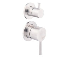 Змішувач на 2 споживача STEEL INDSTE2303INX