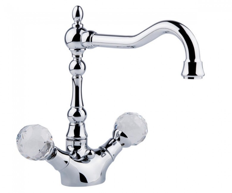 Змішувач з хлипаком BIANCHI BOHEME LVBBOM10360ACRM LVBBOM10360ACRM