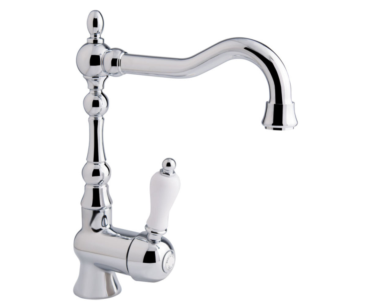 Смеситель с донным клапаном BIANCHI EUROPE LVBEUR1055IACRM LVBEUR1055IACRM