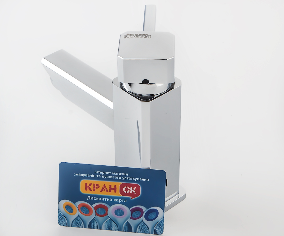 Смеситель для раковины  KUBIK LVBKBK2002CRM:Фото 5