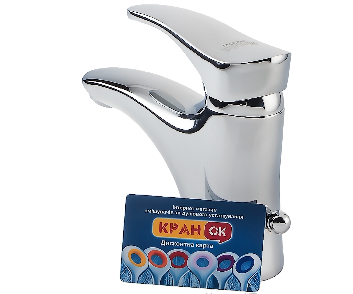 Смеситель для раковины  MERCURY LVBMER2002CRM:Фото 3