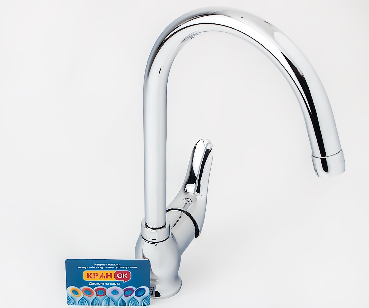 Смеситель  ALADINO LVMALD2001CRM:Фото 5