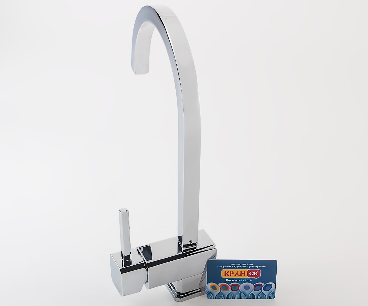 Смеситель для мойки  KUBIK LVMKBK2012CRM:Фото 5