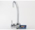 Смеситель для мойки  KUBIK LVMKBK2012CRM:Фото 5