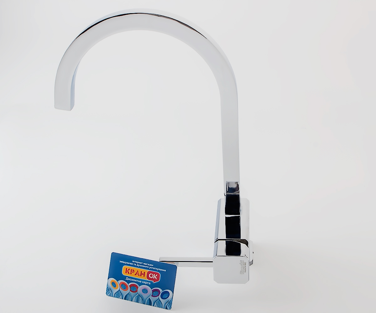 Смеситель для мойки  KUBIK LVMKBK2012CRM:Фото 6