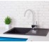 Смеситель для мойки  KUBIK LVMKBK2012CRM:Фото 8