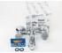 Смеситель для ванны  VSCCST1021CRM:Фото 3