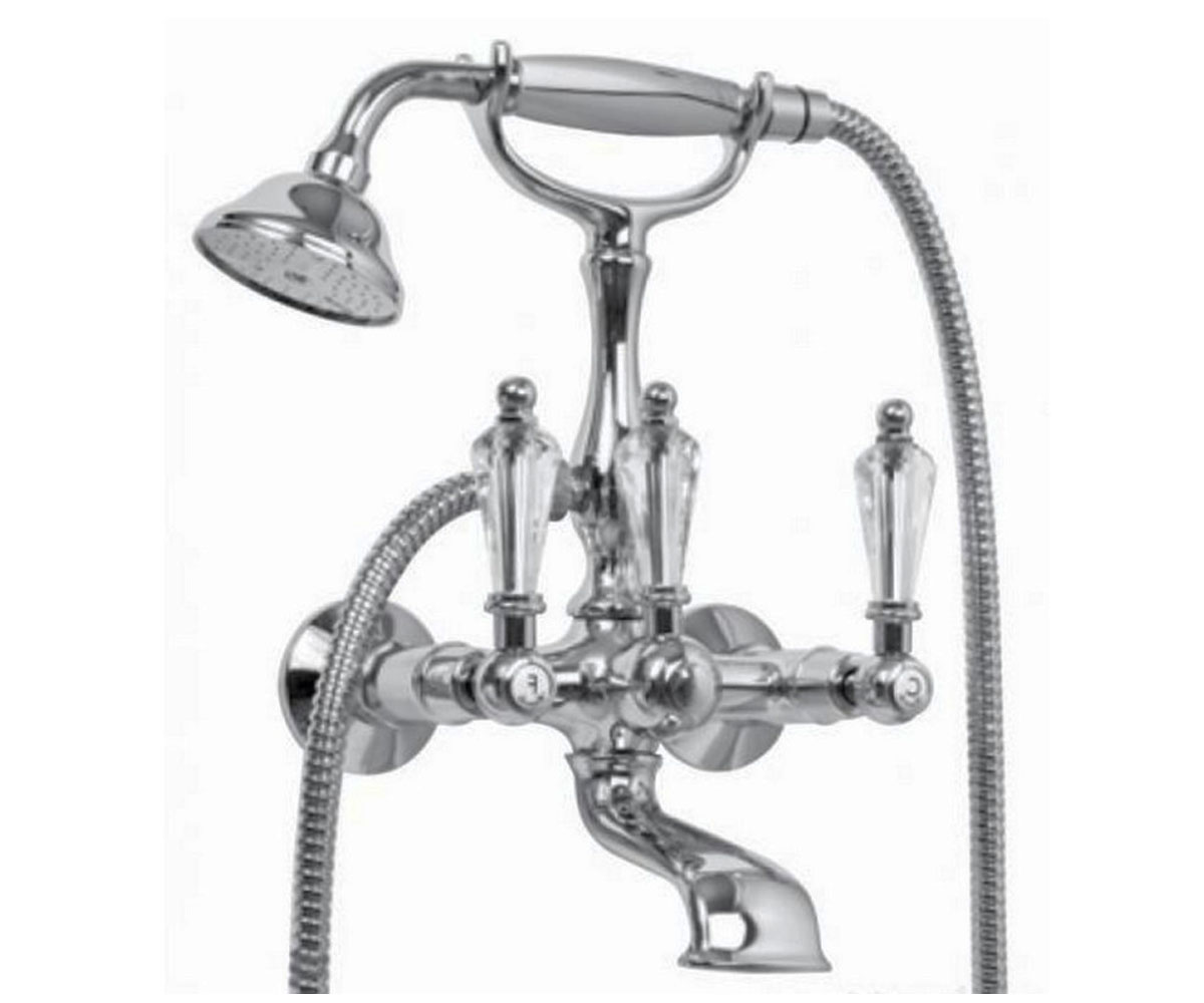 Змішувач для ванни BIANCHI DIAMOND VSCDMN102302800CRM VSCDMN102302800CRM