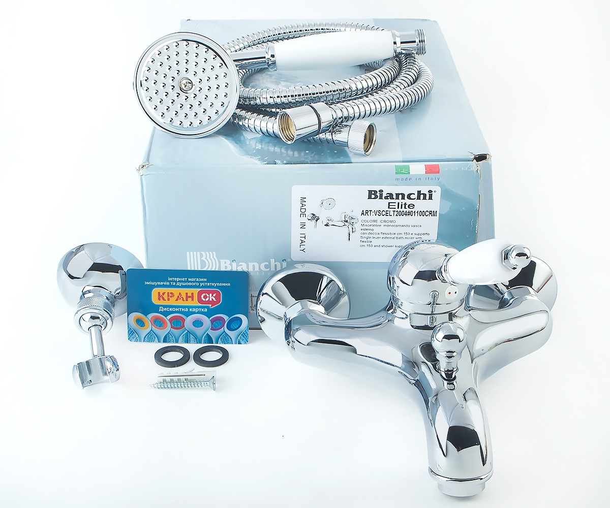 Смеситель для ванны  ELITE VSCELT2004CRM:Фото 4