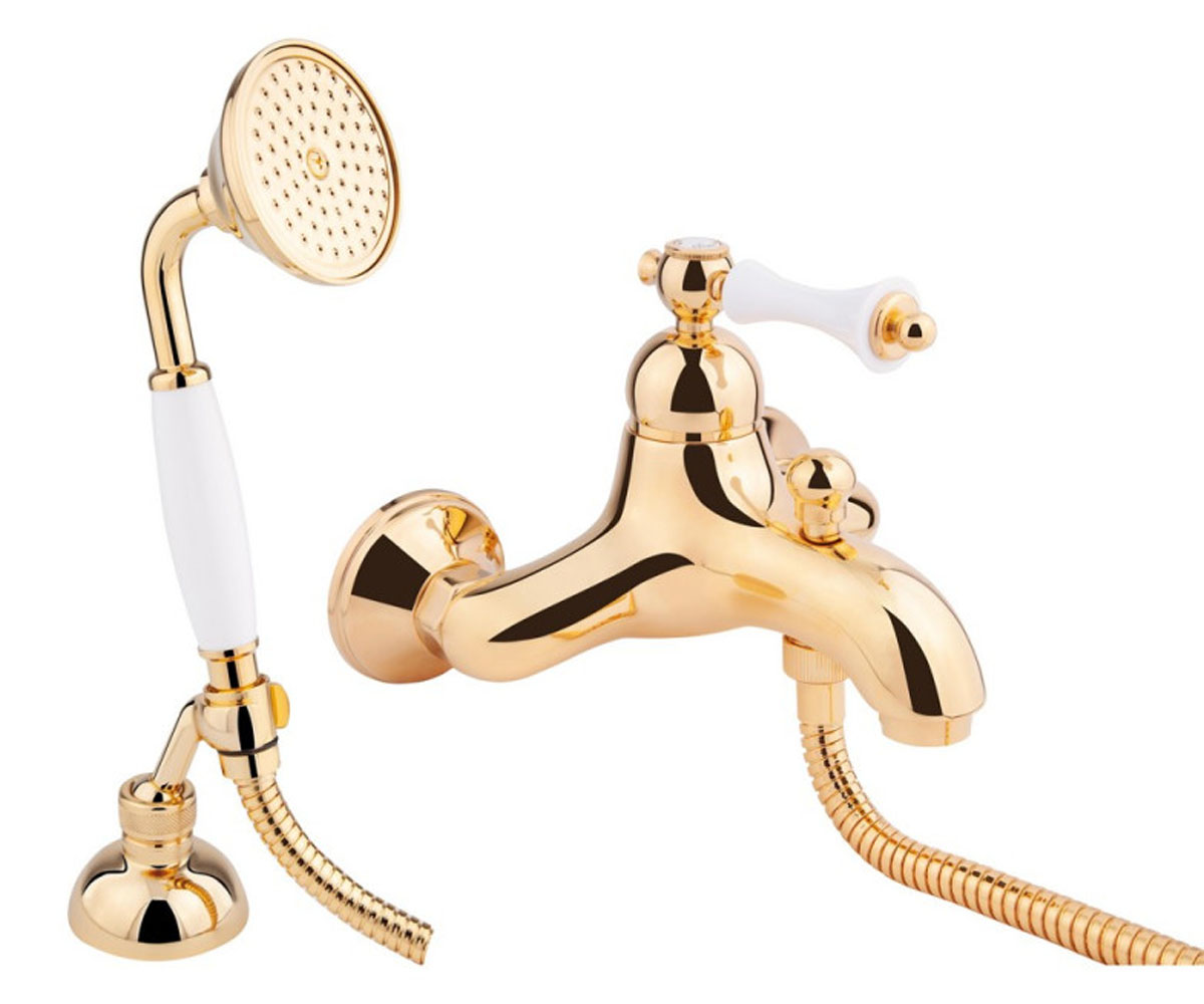 Змішувач з душем BIANCHI LIBERTY VSCLIB200403400ORO VSCLIB200403400ORO