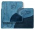 Комплект ковриков BISK ABISAL 00326 00326