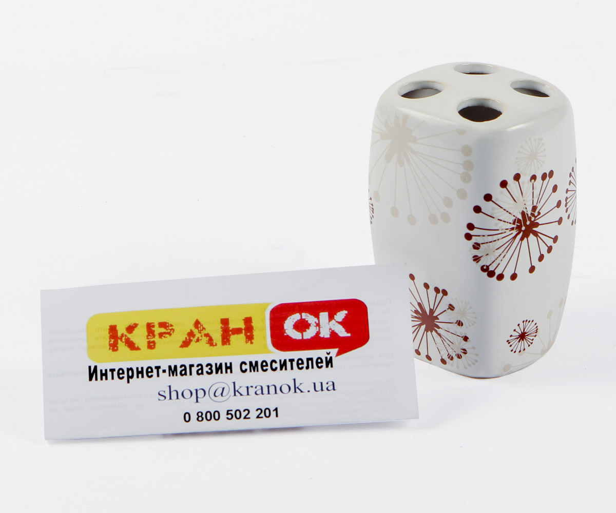 Стакан для ванной  ZEFIR 00504:Фото 2