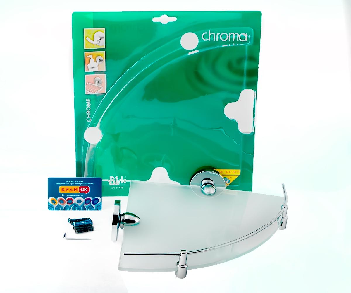 Полка угловая  CHROMA 01435:Фото 6