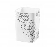 Стакан для ванної BISK BLOOM 02863