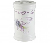 Стакан для зубных щеток BISK LAVENDER 05659