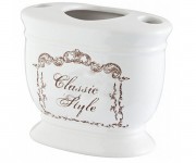 Стакан для зубных щеток BISK STYLE 05667