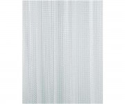 Текстильна шторка для ванної BISK 3D GLASS 05845