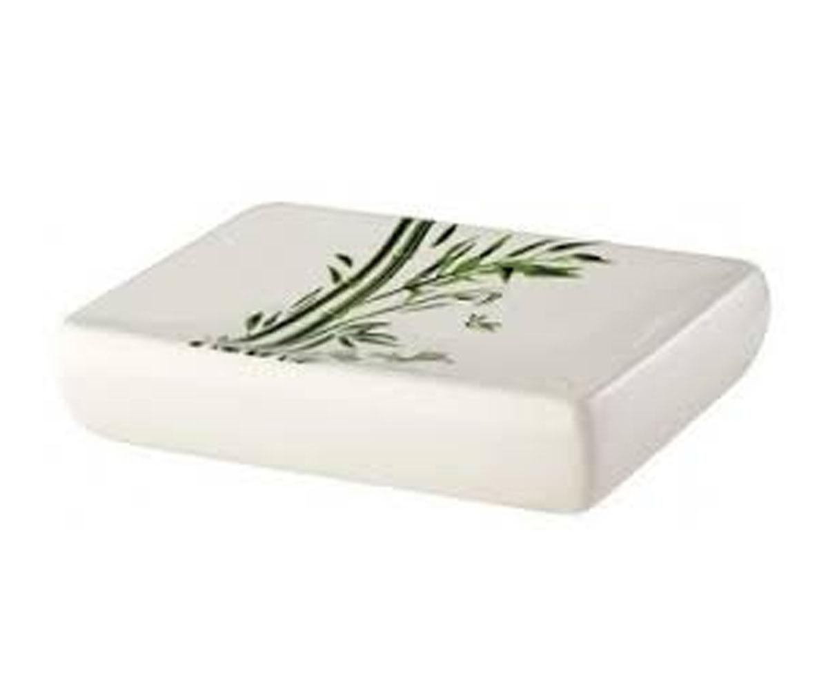 Мыльница прямоугольная BISK BAMBOO 05947 05947