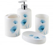 Набір аксесуарів 4 в 1 BISK FLOWER 05979