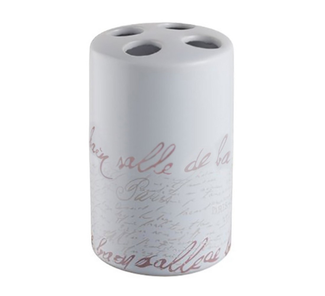 Стакан для зубных щеток BISK STAMP 06568 06568