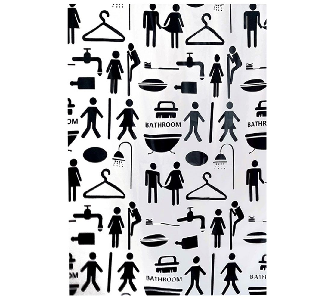 Шторка для ванної BISK COUPLE 06847 06847