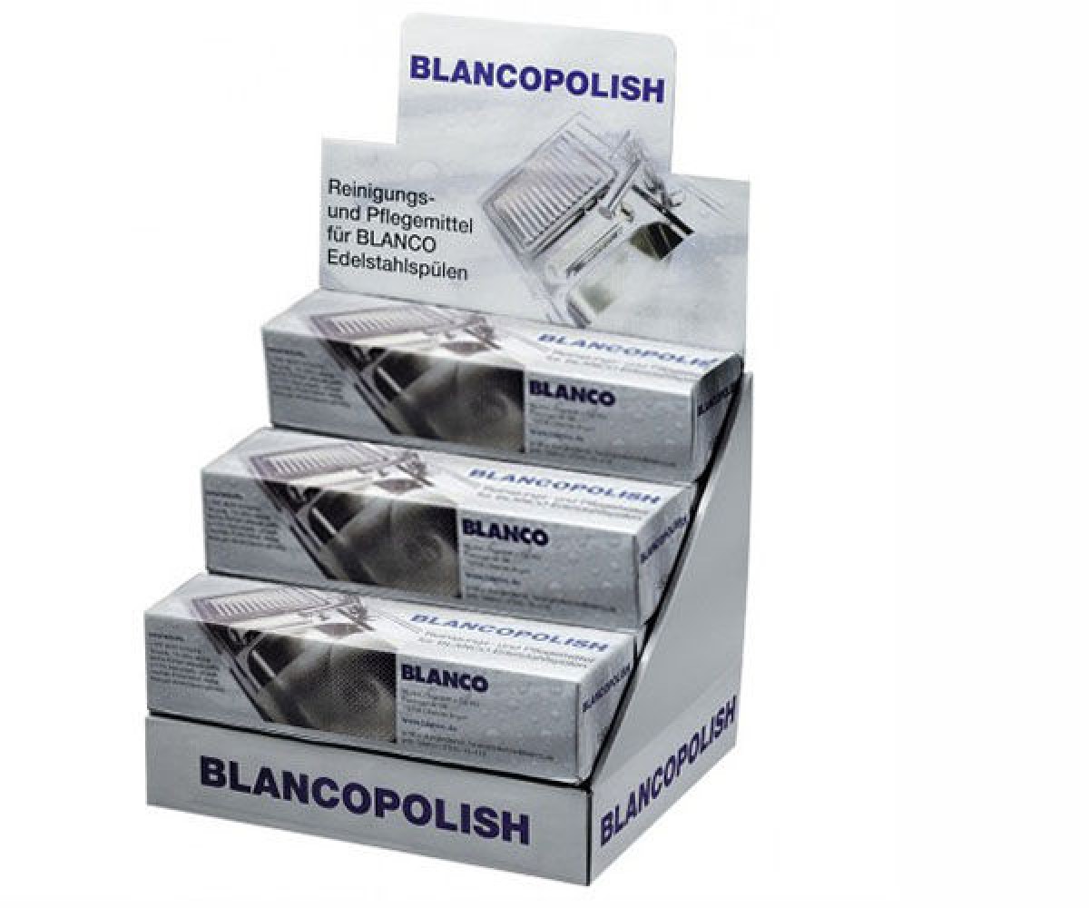 Засіб для очищення і доглядом за мийками BLANCO POLISH 511894 511894
