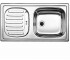 Кухонна мийка BLANCO FLEX MINI 512032 512032
