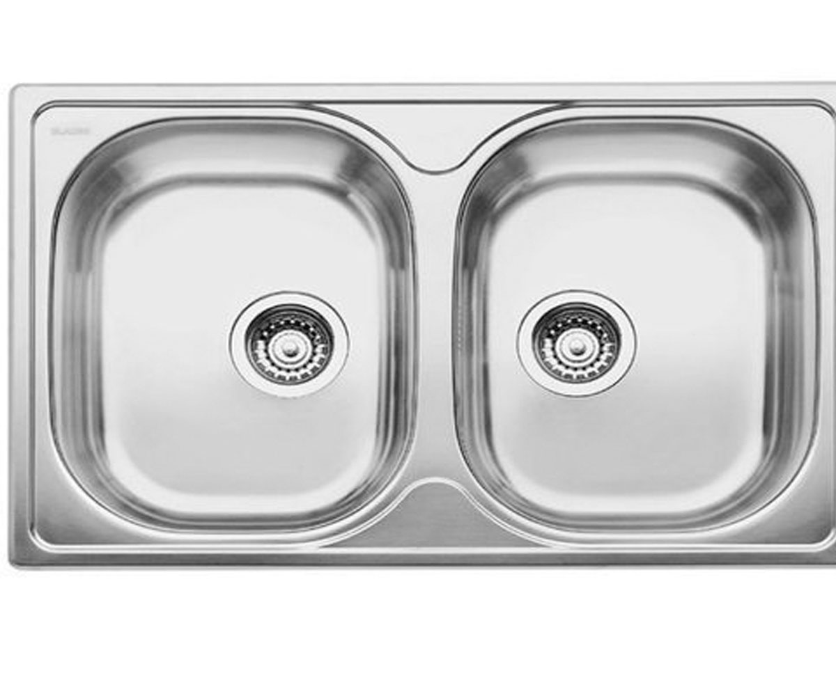 Подвійна кухонна мийка BLANCO TIPO 8 COMPACT 517155 517155