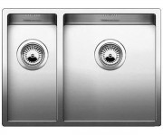 Кухонна мийка стальна BLANCO CLARON 340/180-U 517227