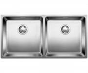 Мойка на две чаши BLANCO ANDANO 400/400-U 518326