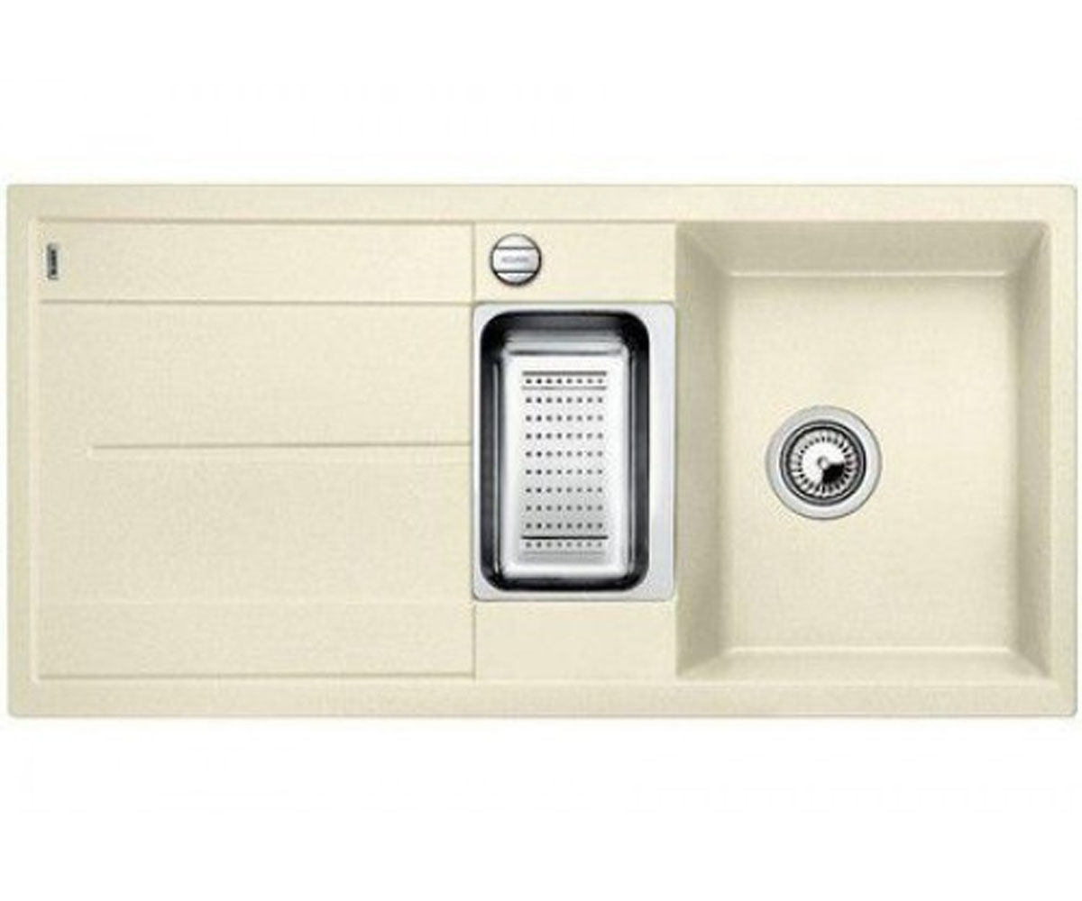 Мийка гранітна для кухні BLANCO METRA 6 S-F 519116 519116