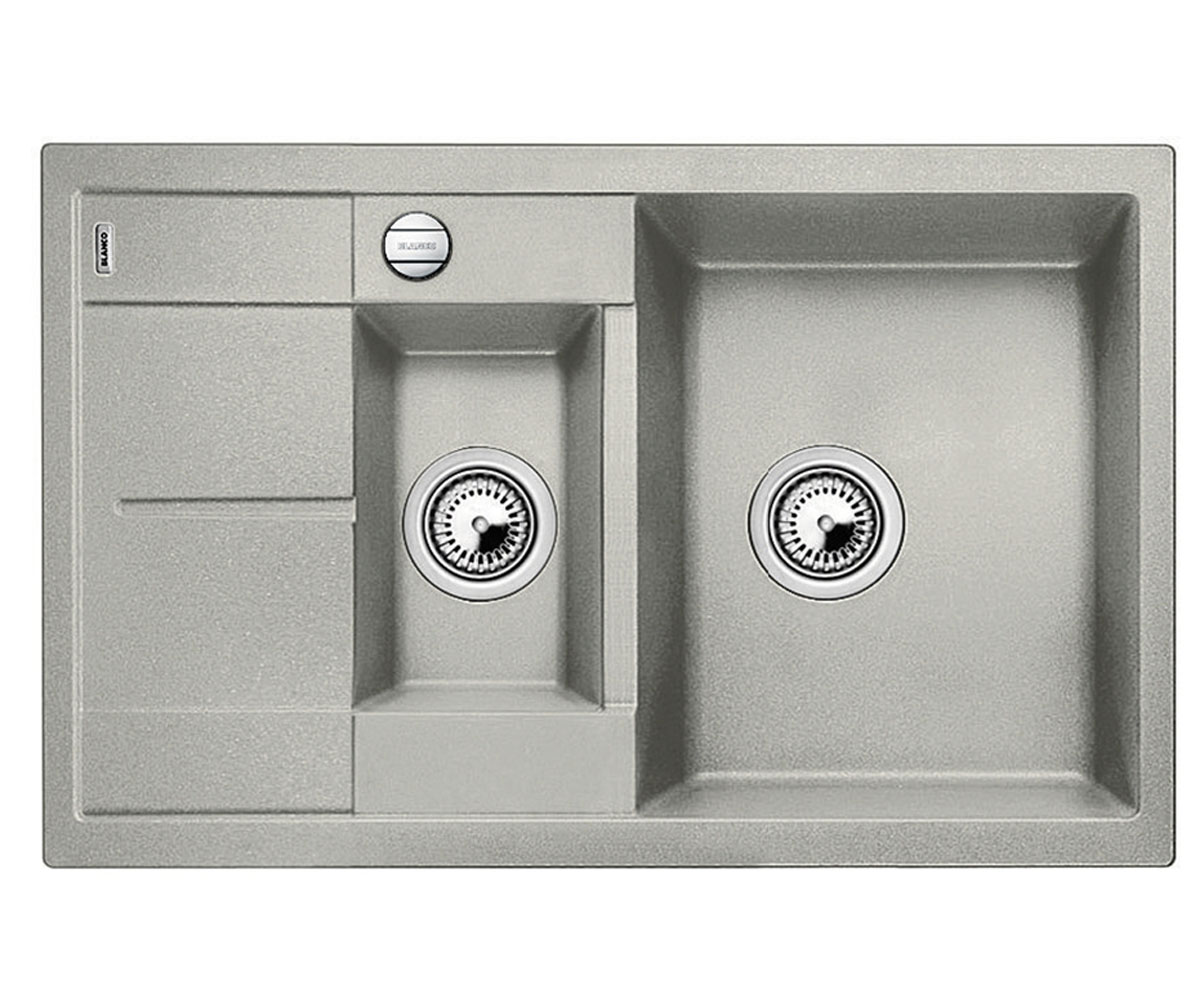 Гранитная полуторная мойка BLANCO  520576 520576