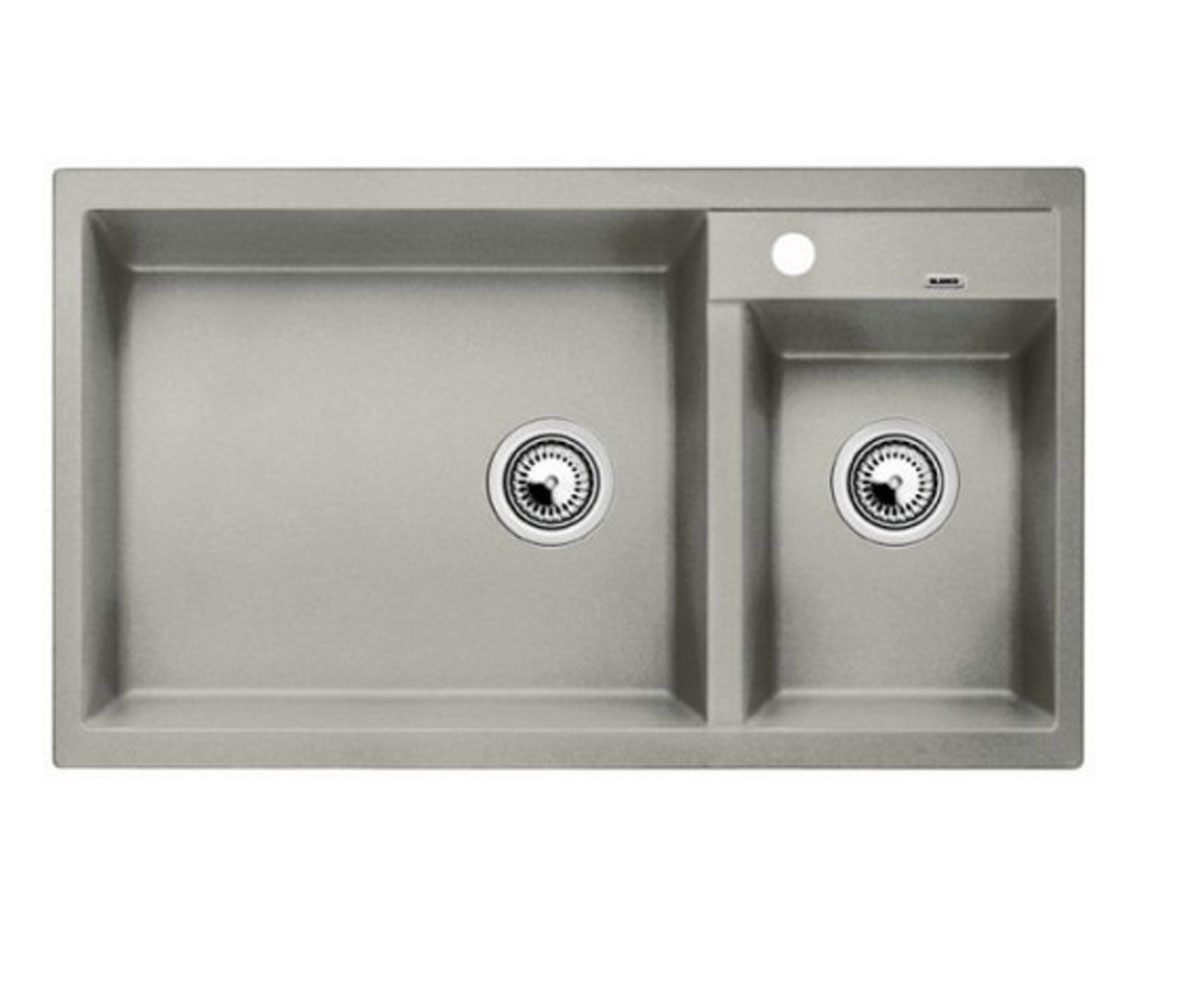 Кухонні полуторне мийка BLANCO METRA 9 520586 520586