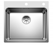 Кухонні сталева мийка BLANCO ETAGON 500-IF/A 521748