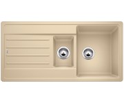 Кухонні полуторне мийка BLANCO LEGRA 6S 522211