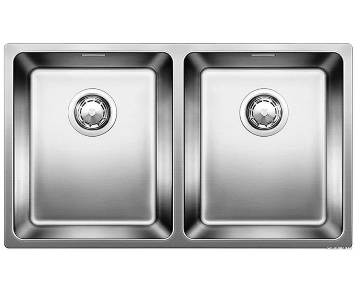 Двойная мойка BLANCO ANDANO 340/340-U 522983 522983