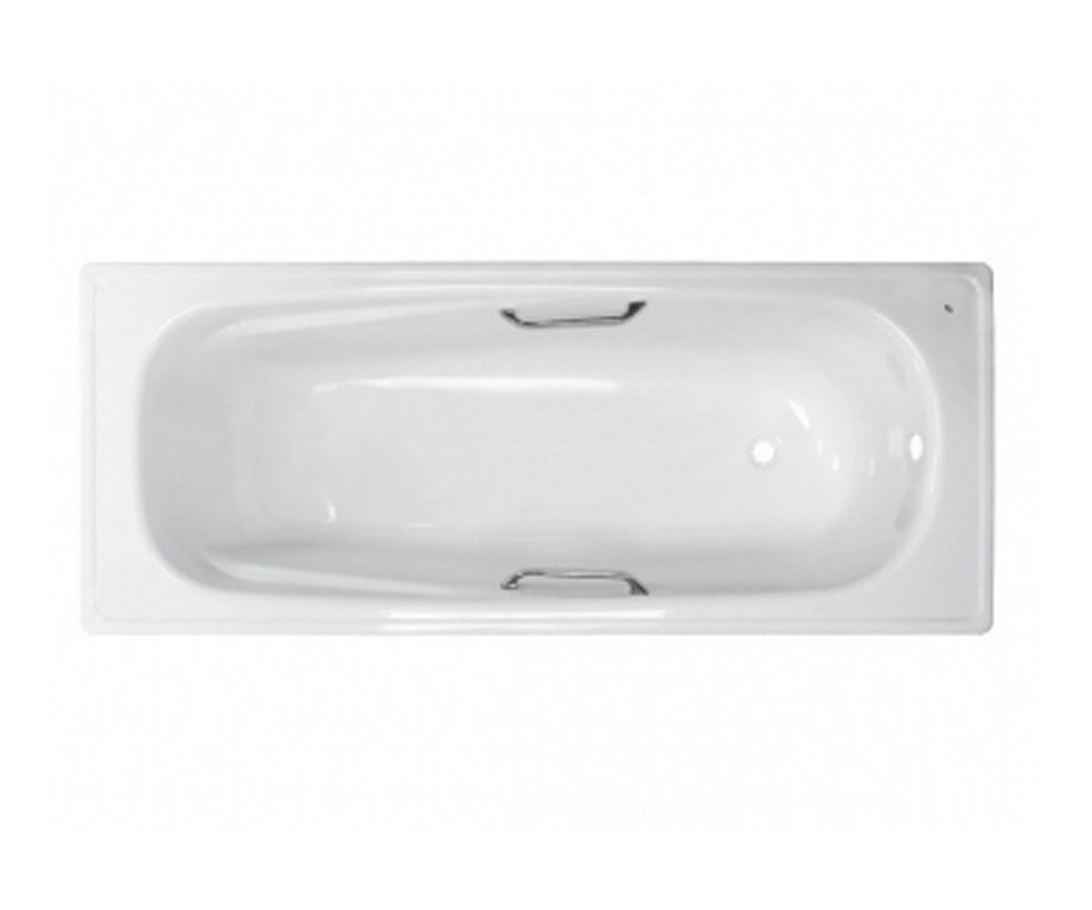 Стальная ванна с отверстиями для ручек BLB  EUROPA ANATOMIKA 160X70 BEZ RUCH 208MM EUROPA ANATOMIKA 160X70 BEZ RUCH 208MM