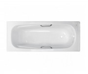 Сталева ванна з отворами для ручки BLB  EUROPA ANATOMIKA 160X70 BEZ RUCH 208MM