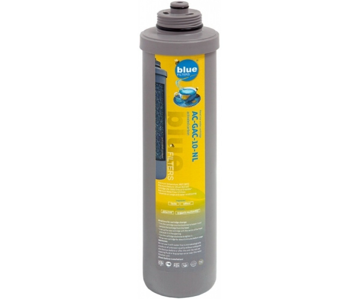Вугільний картридж BLUEFILTERS  AC-GAC-10-NL AC-GAC-10-NL