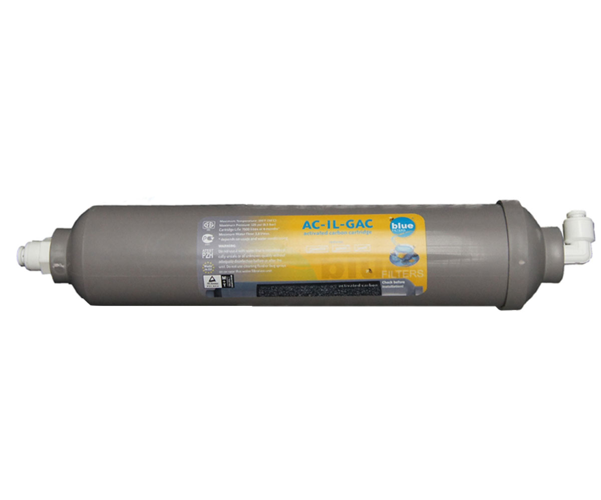 Вугільний картридж BLUEFILTERS  AC-IL-GAC-S AC-IL-GAC-S