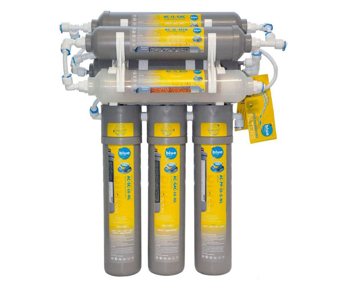 Система зворотного осмосу BLUEFILTERS  ARO-7-NL ARO-7-NL