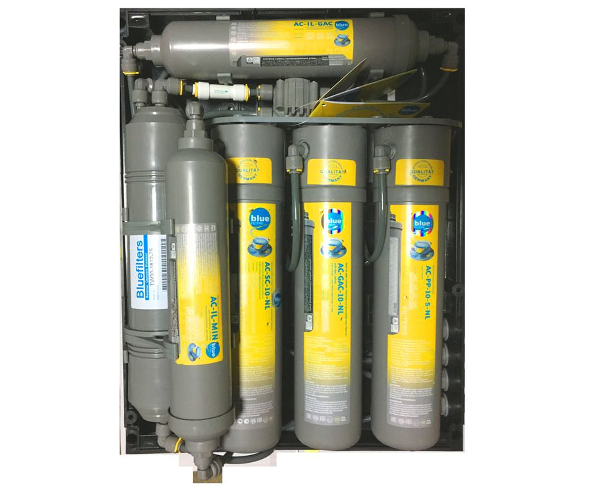 Шість ступенів зворотного осмосу BLUEFILTERS  NEWLINE RO INOX NEWLINE RO INOX