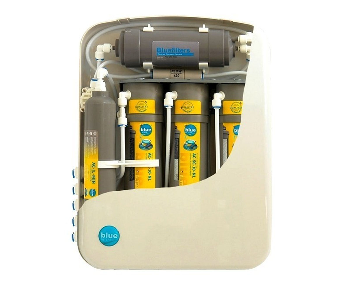 Зворотний осмос 6 ступенів BLUEFILTERS  NEWLINE RO SLIM NEWLINE RO SLIM