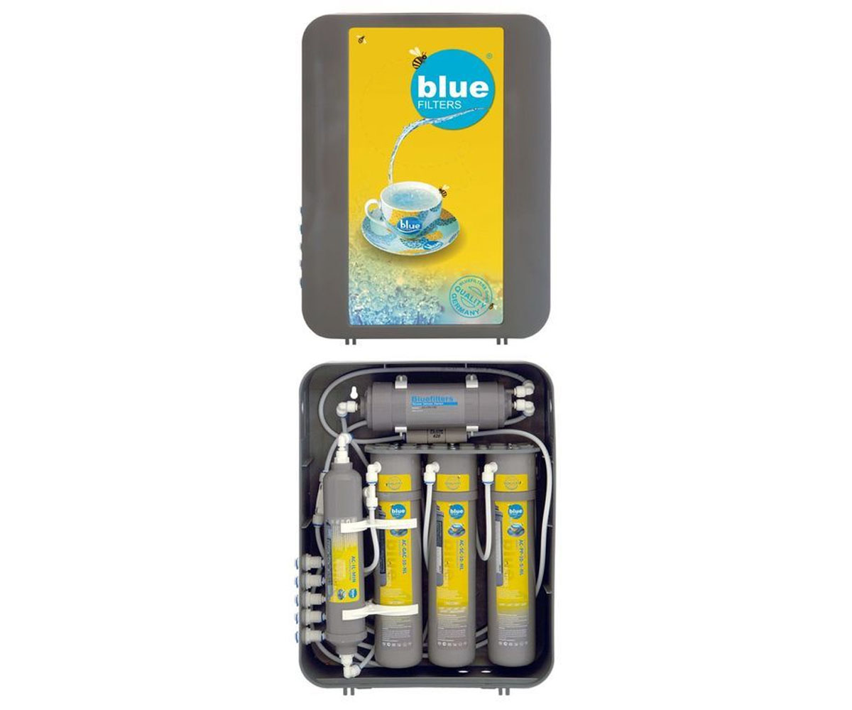Зворотний шестиступінчастий осмос BLUEFILTERS  RO GRAPHITE ARO-GRP-NL RO GRAPHITE ARO-GRP-NL