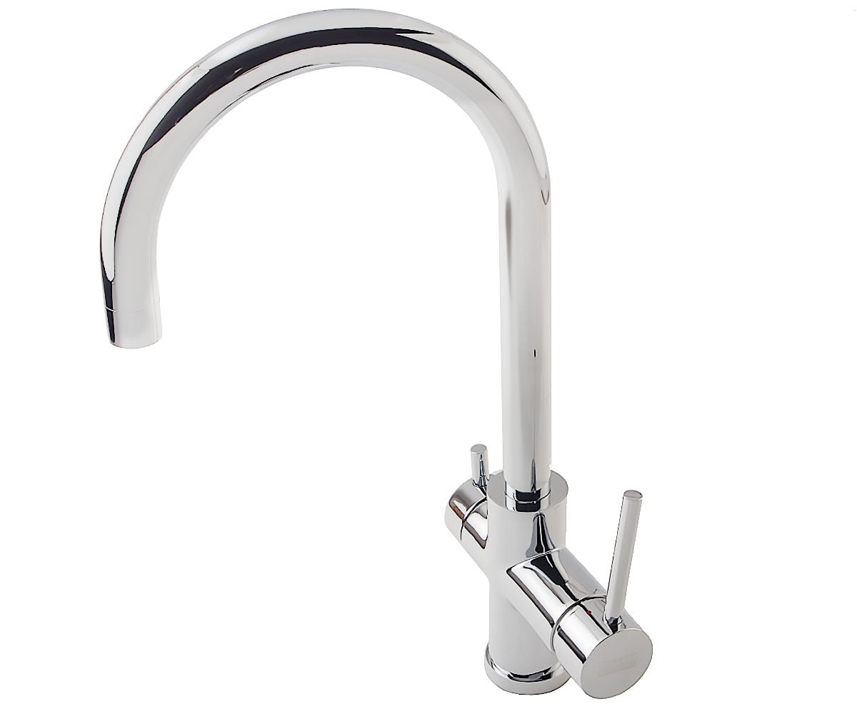 Смеситель на две воды  ARIMA ARIMA CHROME:Фото 2
