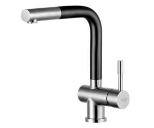 Змішувач для кухні BLUEWATER  CORSA INOX BLACK