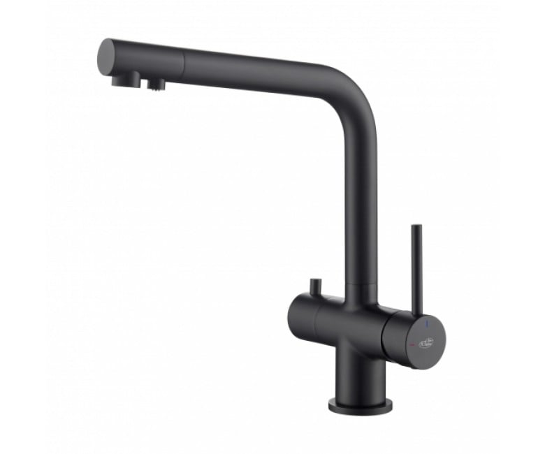 Змішувач для кухні BLUEWATER  CRYSTAL CZARNY MAT CRYSTAL CZARNY MAT