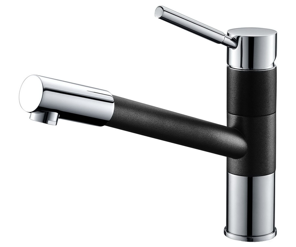 Кухонний змішувач BLUEWATER DELAWARE DELAWARE BLACK METALLIC DELAWARE BLACK METALLIC